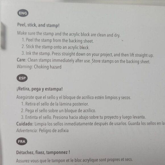 Stampin' Up Rubber Mount Stamp Sets 12 Days of Christmas & Watercolor Winter Too - Picture 9 of 12